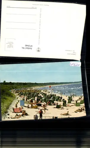 672040,Swinoujscie Plaza Strand Strandleben