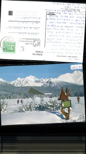 672042,Strbske pleso s hotelom Patria Wintersport