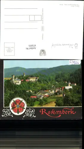 672055,Rozmberk Ansicht