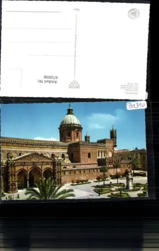 672058,Palermo Cattedrale Dom Italy