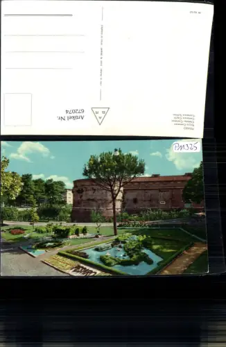 672074,Pesaro Rocca Costanza Costanza Schloss Garten Italy