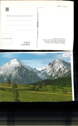672075,Pohlad od Zdiaru ponad luky na vrcholce najvyssich stitov Belianskych Tatier