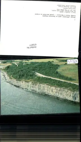 672077,Panga Mustjala pank on Saaremaa korgeim Küste Ufer