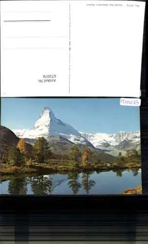 672078,Grindji-See Matterhorn Zermatt Wallis Switzerland