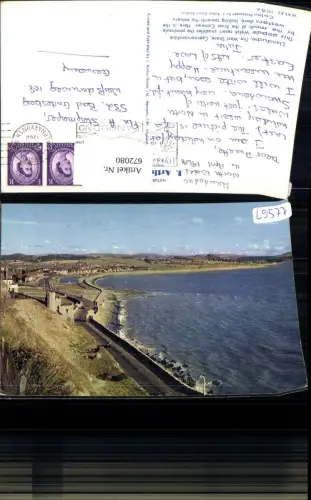 672080,Llandudno The West Shore Caernarvonshire United Kingdom Küste Ufer