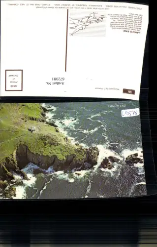 672081,Lands End British Isles United Kingdom