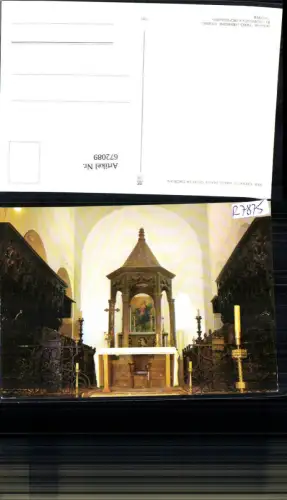 672089,Rab Crkva Sv. Marije Glavni Oltar sa Ciborijem Kirche Innena Croatia