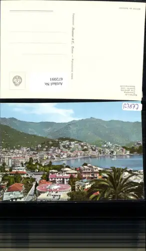 672091,Rapallo Panorama Italy