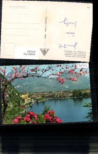 672103,Lago di Garda Riva Panorama Lac de Garde Panorama