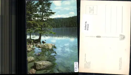 672123,Sumava Cerne Jezero Black Lake Schwarzsee