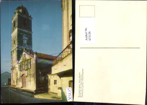672126,Parroquial mayor. Sancti Spiritus Parish church Sancti Spiritus Kirche