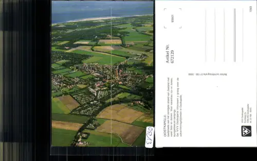 672129,Fliegeraufnahme Oostkapelle