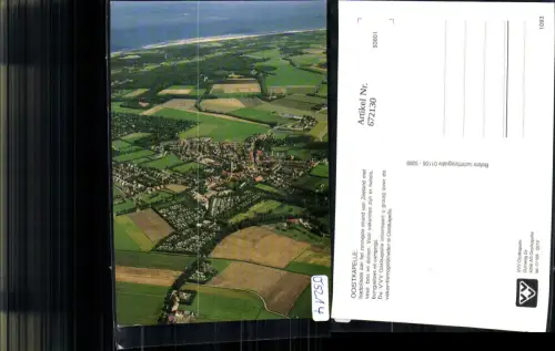 672130,Fliegeraufnahme Oostkapelle