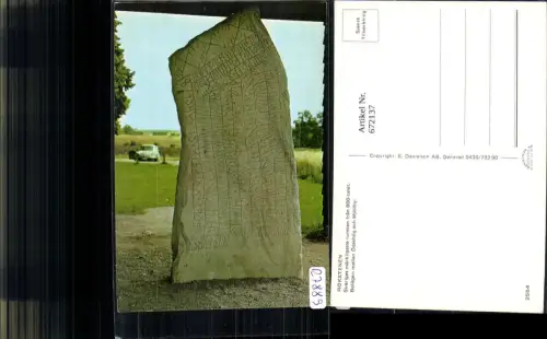 672137,Rökstenen Sveriges märkligaste runsten fran 800 talet Archäologie