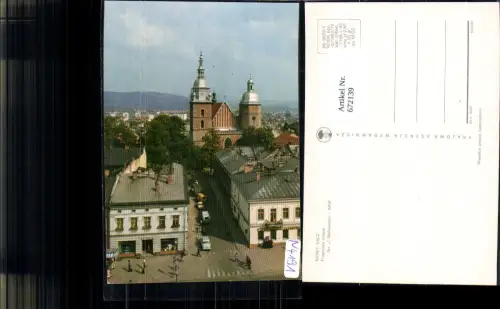 672139,Nowy Sacz Fragment miasta