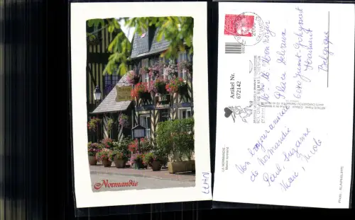 672142,La Normandie Manoir normand Hotel Auberge de l Boule d Or Blumen France