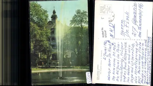 672147,Polanica Zdroj Sanatorium 1 Brunnen