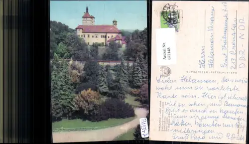 672148,Pardubice statni zamek Staatsschloss Schloss