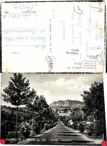 86373,San Marino Strada Consolare
