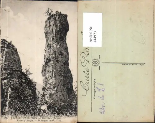 444973,Vallee des Bauges Tour Saint-Jacques Valley of Bauges Gesteinsformation Felsen