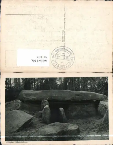 501103,Sieben Steinhäuser Felsen Besondere Gesteinsformation Bergen-Hohne