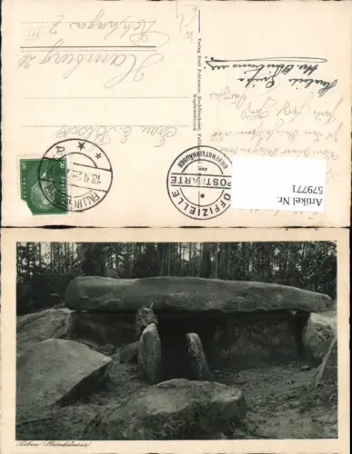 579771,Sieben Steinhäuser Osterheide Gesteinsformation
