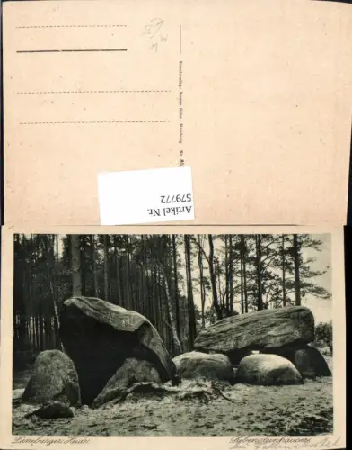 579772,Lüneburger Heide Sieben Steinhäuser Osterheide Gesteinsformation