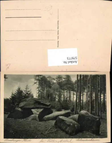 579773,Lüneburger Heide Sieben Steinhäuser Osterheide Gesteinsformation