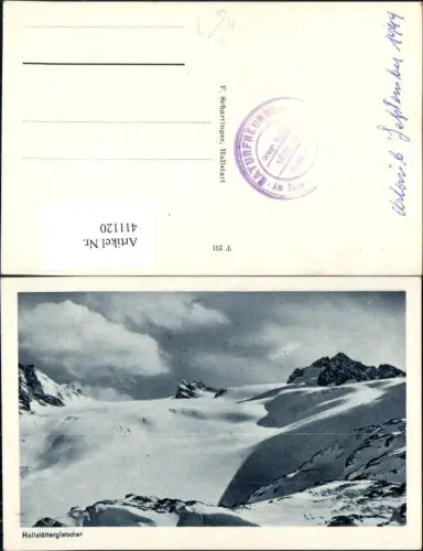 411120,Gletscher Hallstättergletscher Hallstatt
