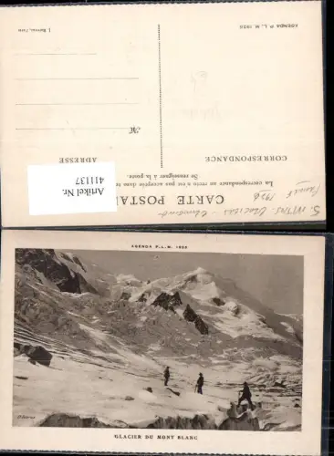 411137,Gletscher Glacier du Mont Blanc Bergsteiger