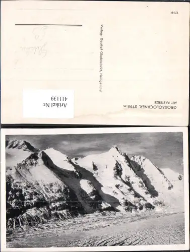 411139,Gletscher Großglockner Pasterze