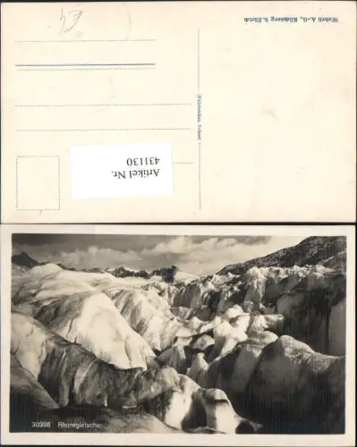 431130,Rhonegletscher Gletsch Wallis Gletscher