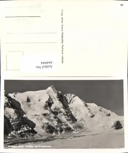 444944,Grossglockner Pasterze Gletscher Heiligenblut