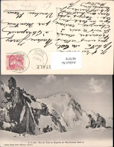 487078,Gletscher Col du Tour et Aiguille du Chardonnet Bergsteier Klettern