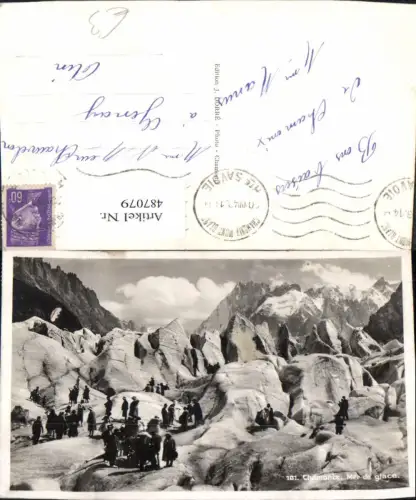 487079,Gletscher Chamonix Mer de glace