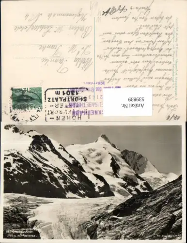 539839,Großglockner Pasterze Heiligenblut Gletscher