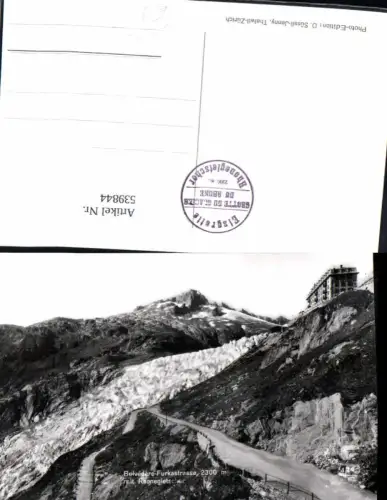 539844,Belvedere Furkastrasse Rhonegletscher Gletscher Reuss Muttbach