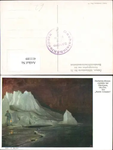 411189,Höhle Grotte Dachstein Rieseneishöhle Obertraun Der Monte Cristallo