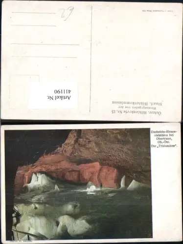 411190,Höhle Grotte Dachstein Rieseneishöhle Obertraun Der Tristandom