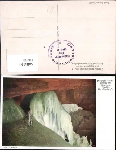 418418,Dachstein Rieseneishöhle Obertraun Höhle Grotte Die Galsburg