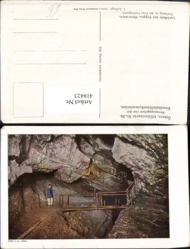 418423,Höhle Grotte Lurhöhle Peggau Semriach Vorhang i. d. Paul Paillergrotte