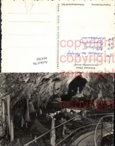 464760,Höhle Grotte Rübeland Harz Hermannshöhle Kanzel