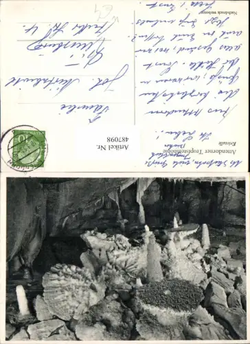 487098,Höhle Grotte Attendorner Tropfsteinhöhle Kristalle Attendorn