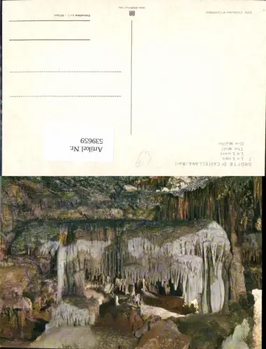539659,Grotte di Castellana Bari Höhle Grotte Die Wölfin