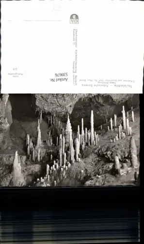 539676,Foto Ak Teufelshöhle Fränkische Schweiz Neue Abteilung Pottenstein Höhle Grotte