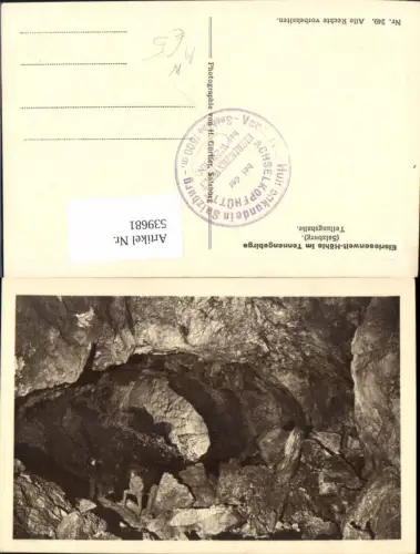 539681,Eisriesenwelthöhle Tennengebirge Werfen Salzburg Teilungshalle Höhle Grotte