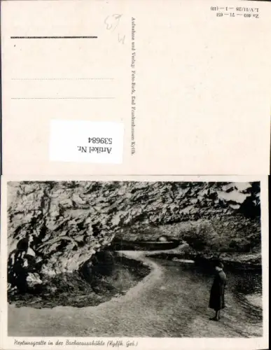 539684,Neptunsgrotte in der Barbarossahöhle Kyffhäuserland Höhle Grotte
