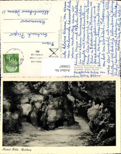 539687,Klutert Höhle Gralsburg Ennepetal Höhle Grotte