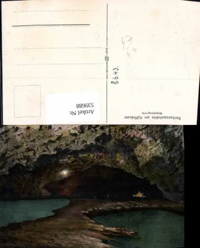 539688,Barbarossahöhle Kyffhäuserland Neptunsgrotte Höhle Grotte