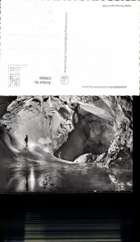 539690,Foto Ak Eisriesenwelt Salzburg Eispalast Werfen Höhle Grotte